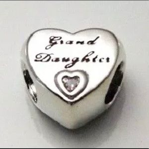 COPY - Grand Daughter Heart charm